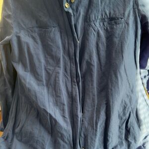 Eileen Fisher Navy Jacket